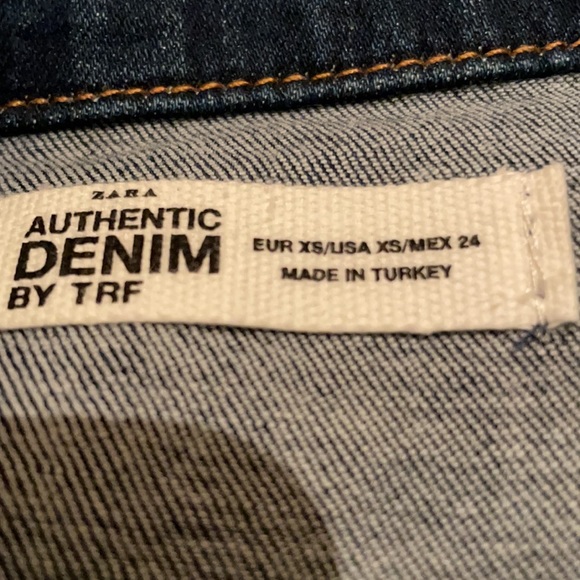 Authentic denim-long jacket - Picture 4 of 4
